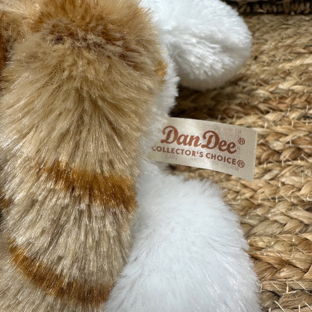 DAN DEE Collectors Choice Orange Striped Tabby Cat - Picture 14 of 16